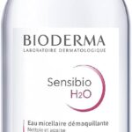 Bioderma Sensibio H2O Micellar Water: Limpieza facial efectiva