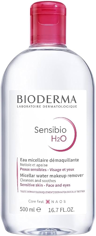 Bioderma Sensibio H2O Micellar Water: Limpieza facial efectiva