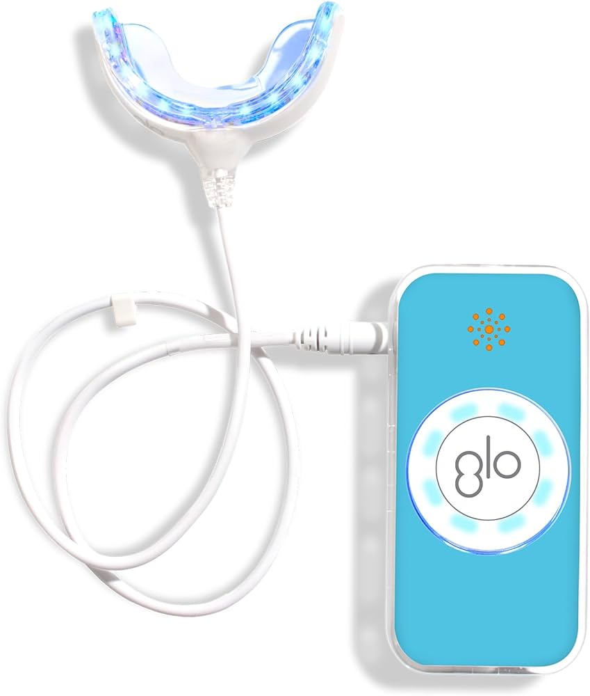 Blanquea tus dientes con GLO Science Brilliant: el dispositivo de higiene bucal más efectivo