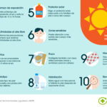 Consejos para la protección solar del rostro