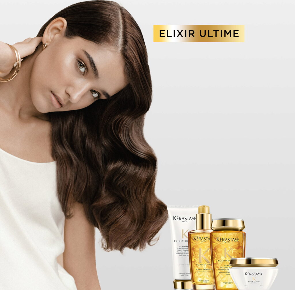 Dale vida a tu cabello con Kerastase Elixir Ultime