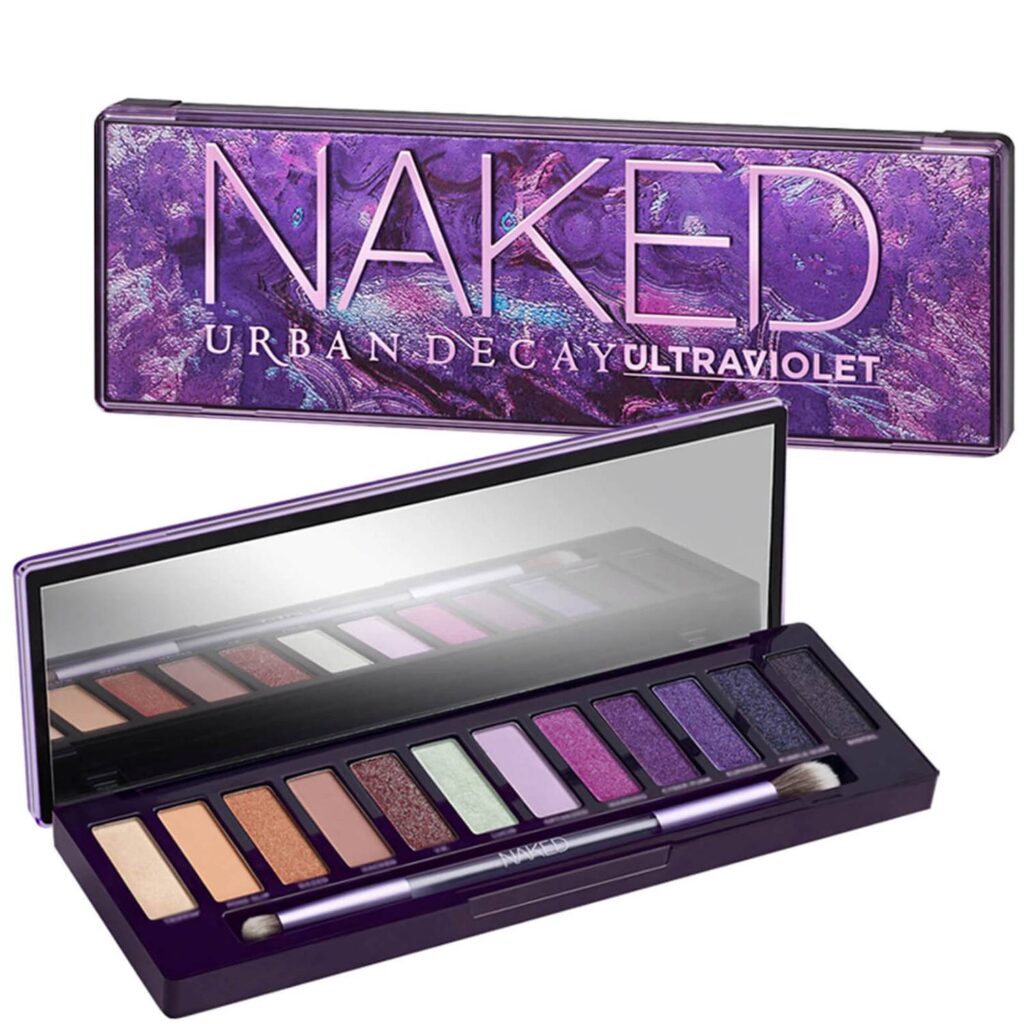 Descubre la increíble Urban Decay Naked Palette: una revolución en maquillaje