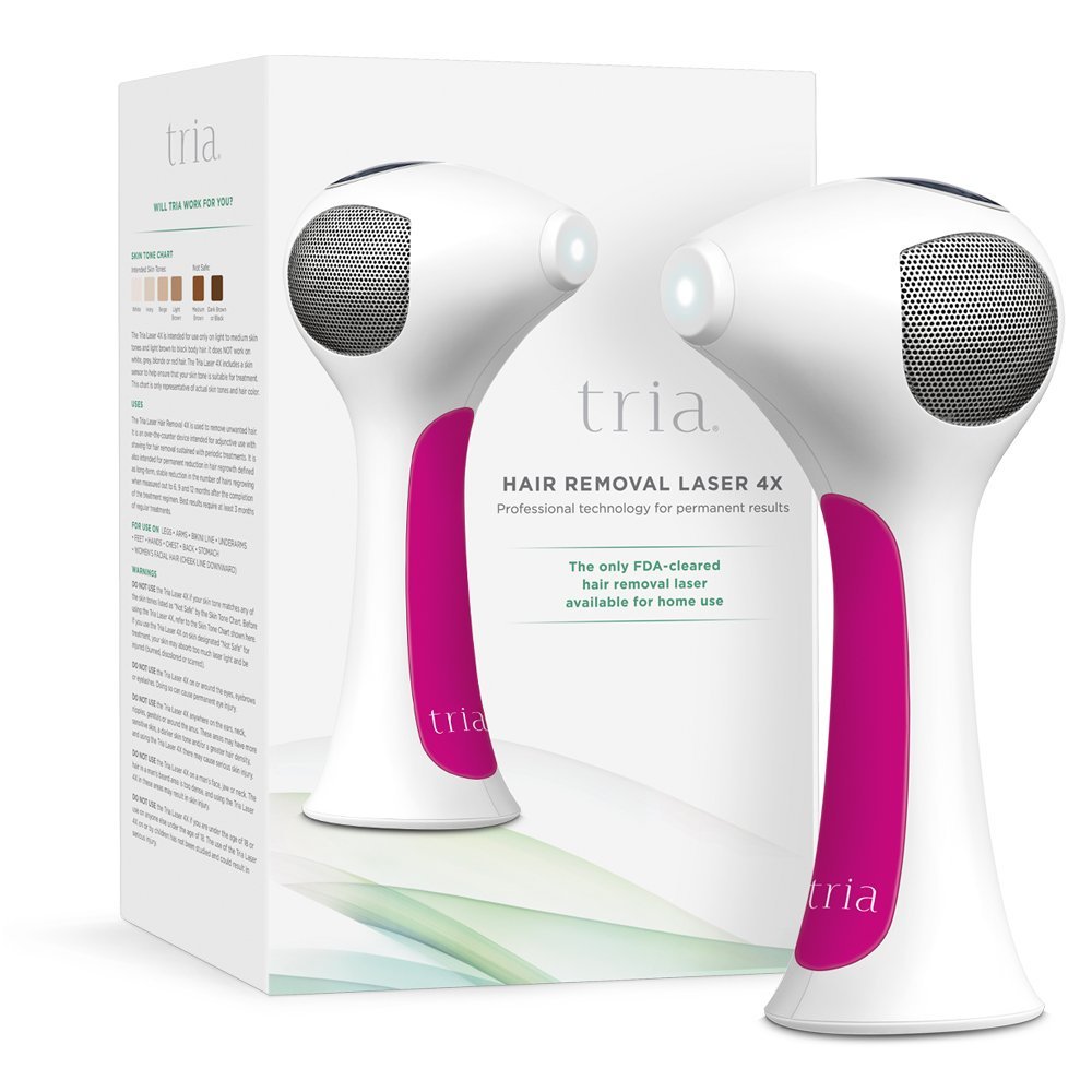 Despídete del vello con Tria Beauty Hair Removal Laser 4X