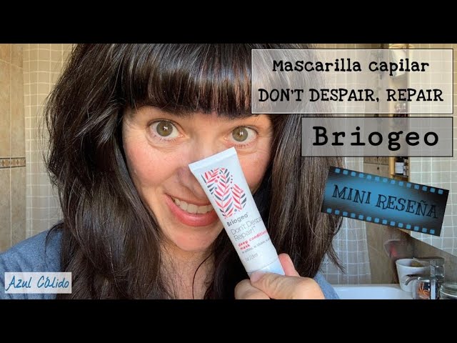 Mascarilla capilar Briogeo Don't Despair Repair!