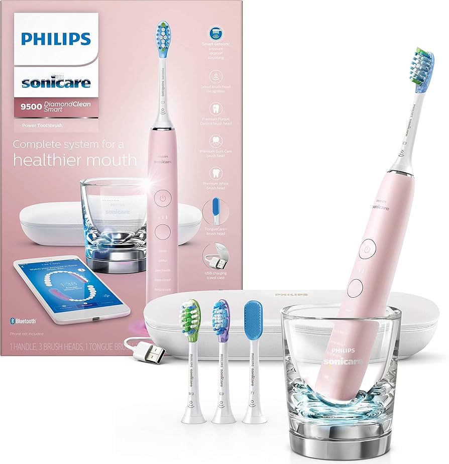 Philips Sonicare DiamondClean Smart: Cuidado dental perfecto para viajes