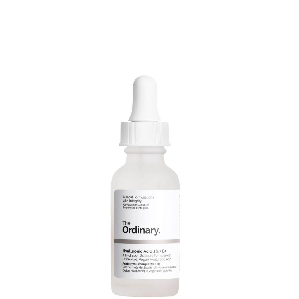 The Ordinary Hyaluronic Acid 2% + B5: hidratación intensa